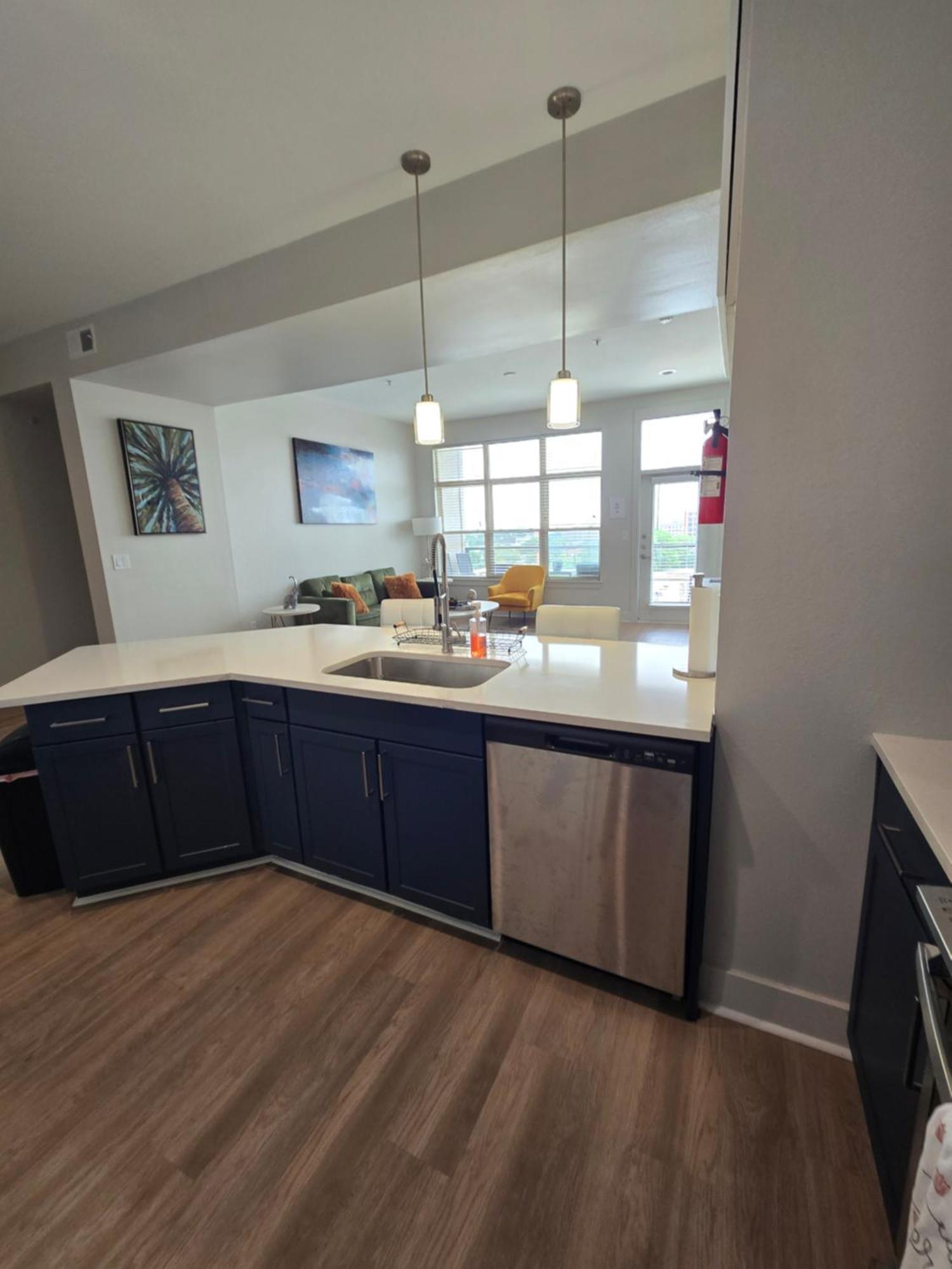 2Bdrm/2 King Beds/1Air Mattress Appartement Dallas Buitenkant foto