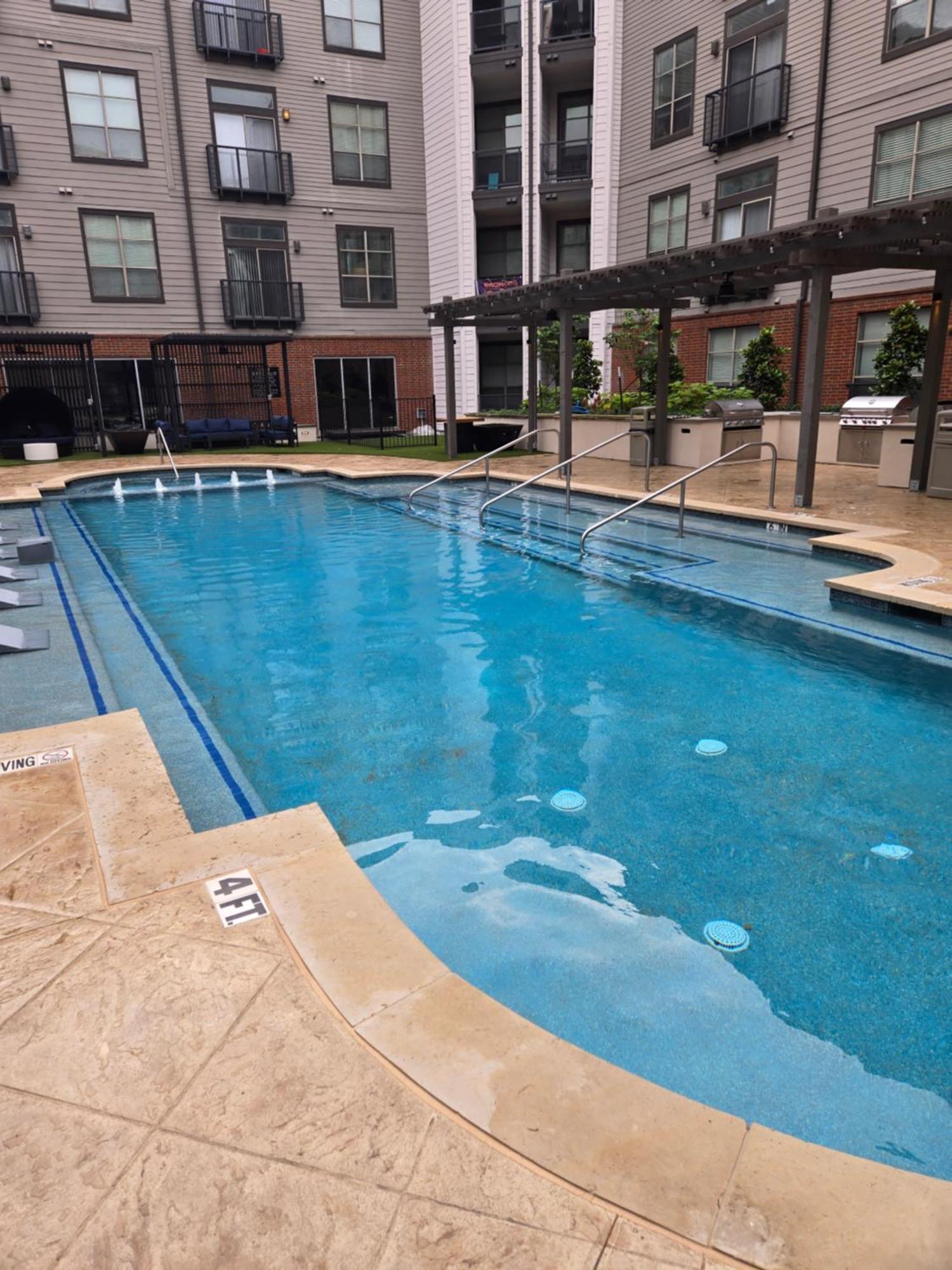 2Bdrm/2 King Beds/1Air Mattress Appartement Dallas Buitenkant foto