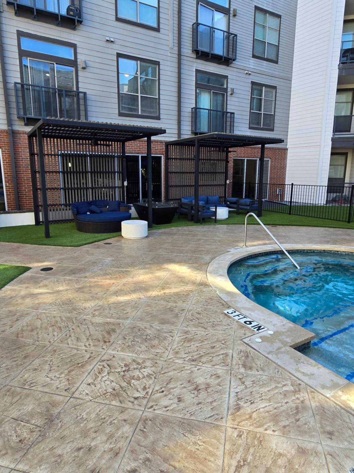 2Bdrm/2 King Beds/1Air Mattress Appartement Dallas Buitenkant foto