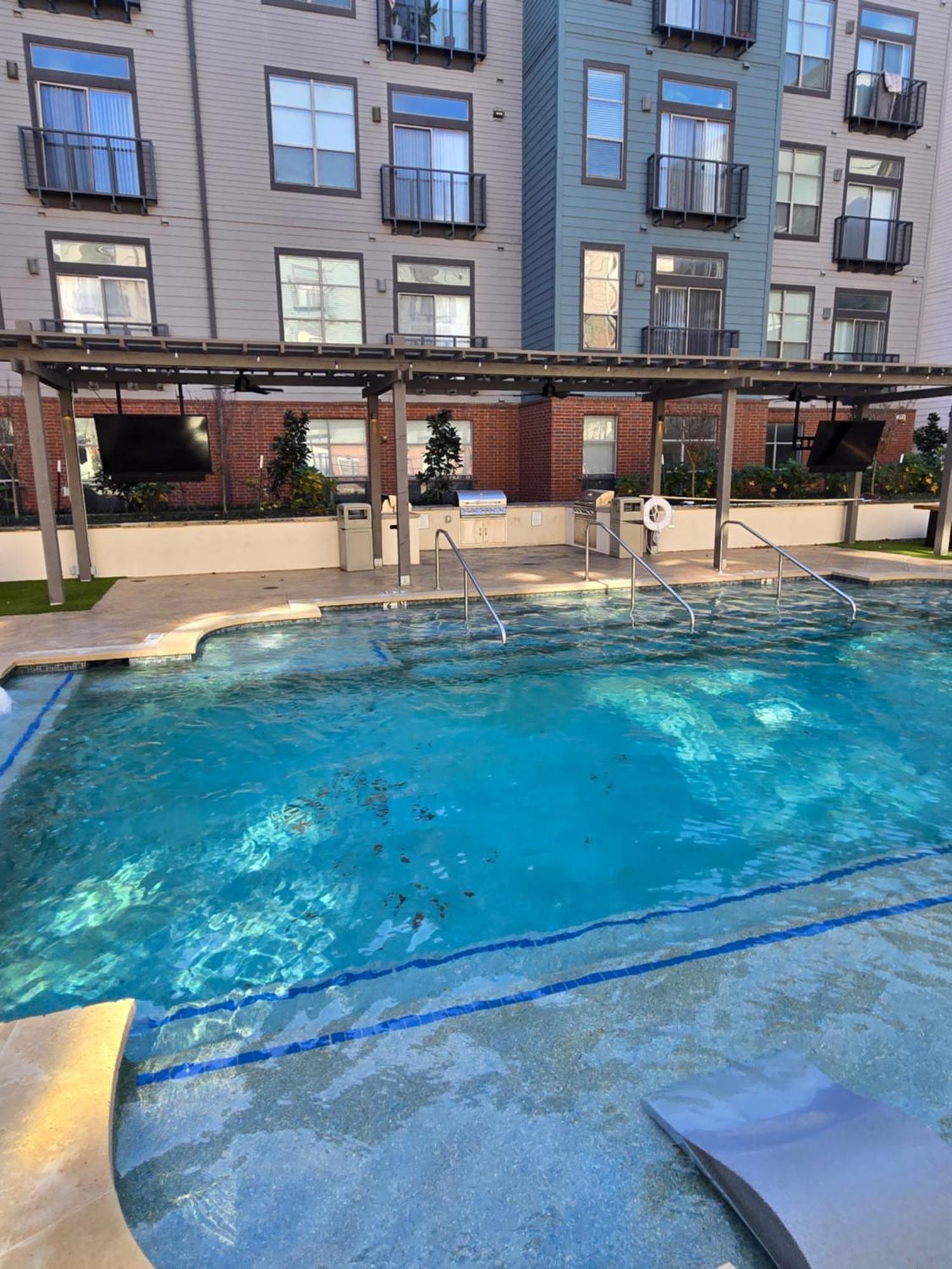 2Bdrm/2 King Beds/1Air Mattress Appartement Dallas Buitenkant foto